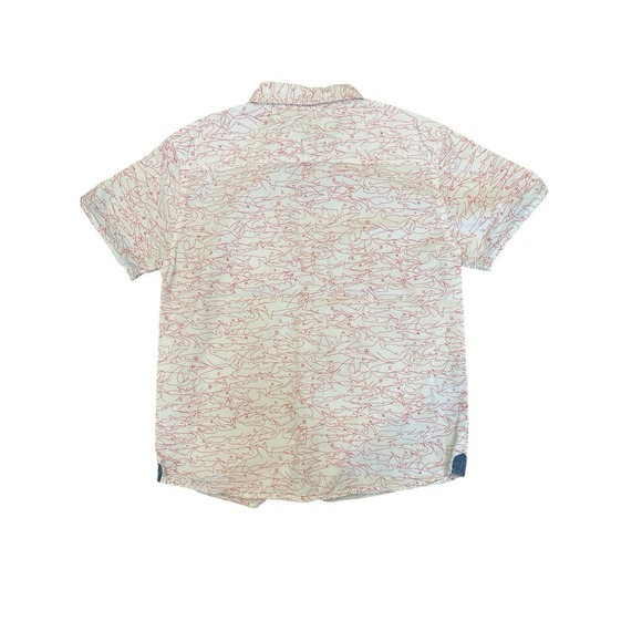 Lot Of 3 Penguin/ Free Planet Boys Button Down Shirts Size 10/12 - Picture 6 of 8